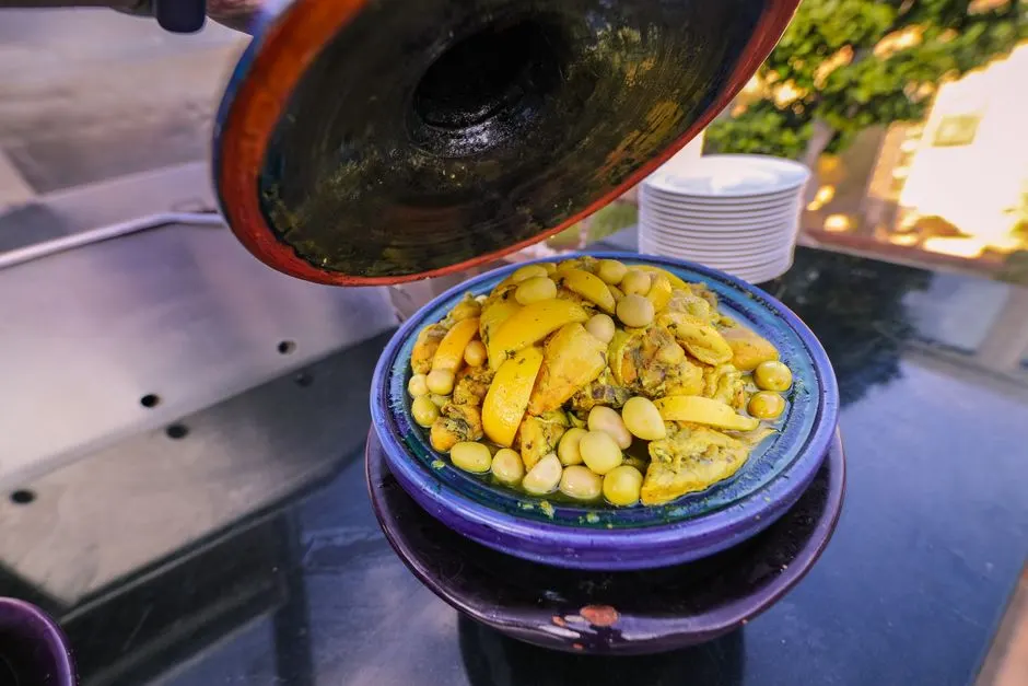 Tajine de poulet aux citrons confits : notre recette
